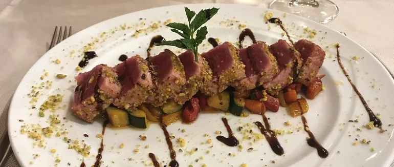 Tagliata alla Bagutto
