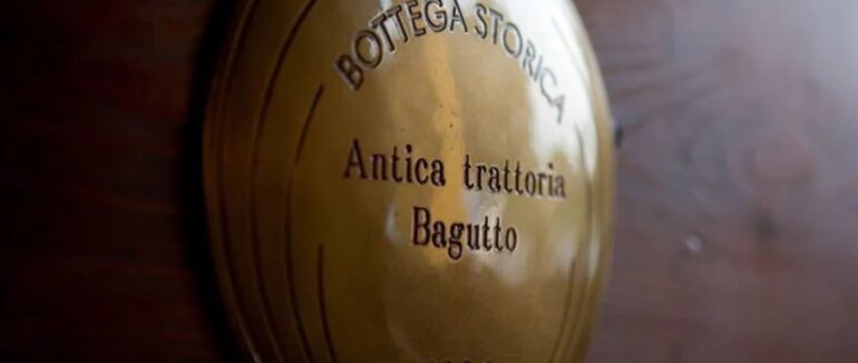 I locali del Bagutto